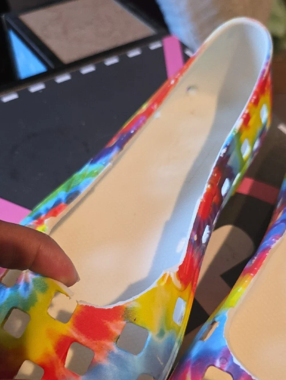 Vans Kids Tie-Dye Slip-On Water Shoes - Rainbow
